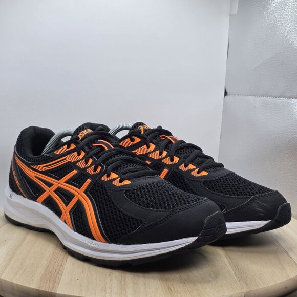 Mens Size 10 - Asics Gelbraid Orane/Black Athletic Running Shoes- 1011A738 - Picture 5 of 8